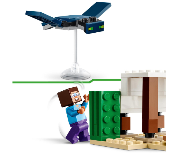 LEGO Minecraft 21251 Pustynna wyprawa Steve’a - 1202259 - zdjęcie 6